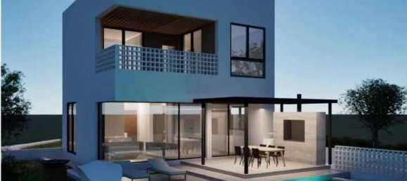 Вилла с 4 спальнями в Куклия, Кипр № 14682 9