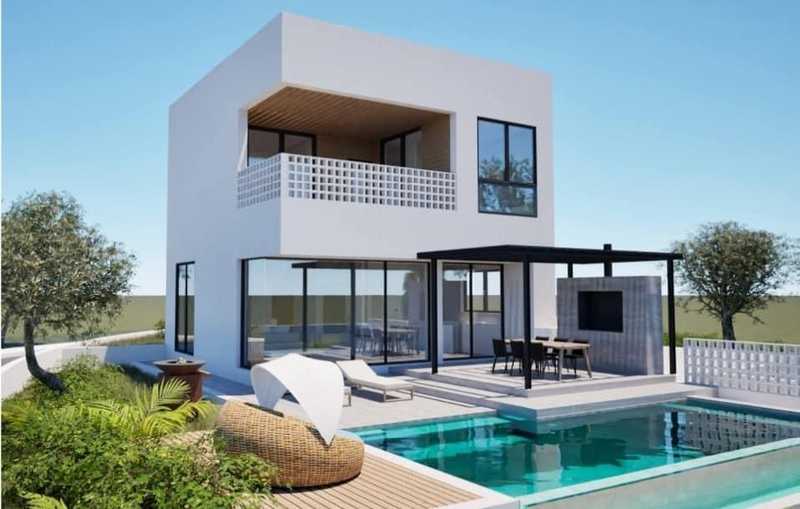 Villa de 4 dormitorios en Kouklia, Cyprus No. 14682