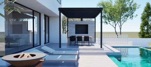 Вилла с 4 спальнями в Куклия, Кипр № 14682 7