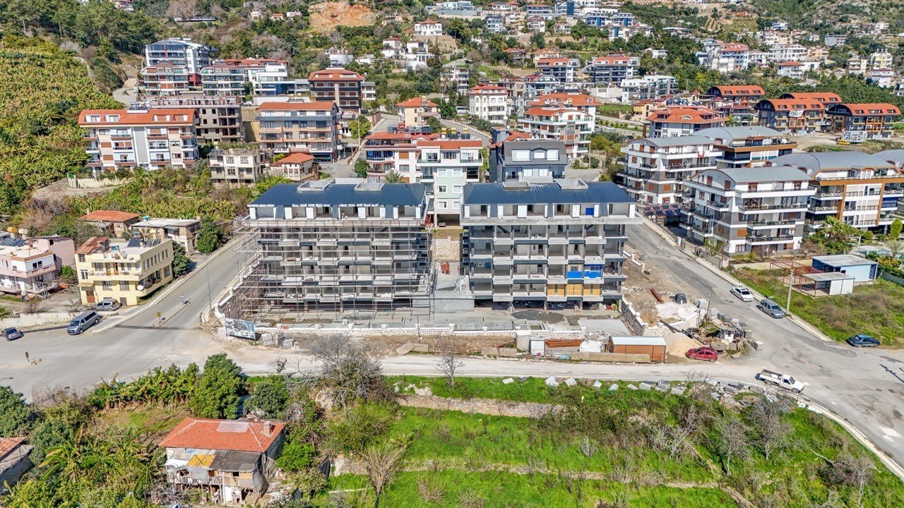 2غرفة شقة في Alanya, Turkey رقم 10151