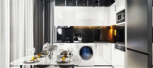 2غرفة شقة في Alanya, Turkey رقم 10151 21