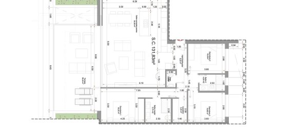 4 bedrooms Apartment in San Miguel de Salinas, Spain No. 13517 2