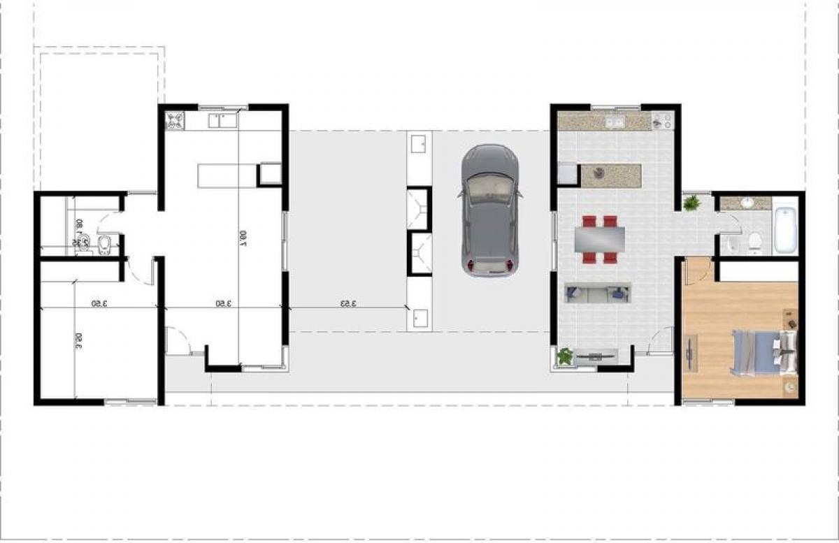 Studio in Santa Fe, Argentina No. 10082