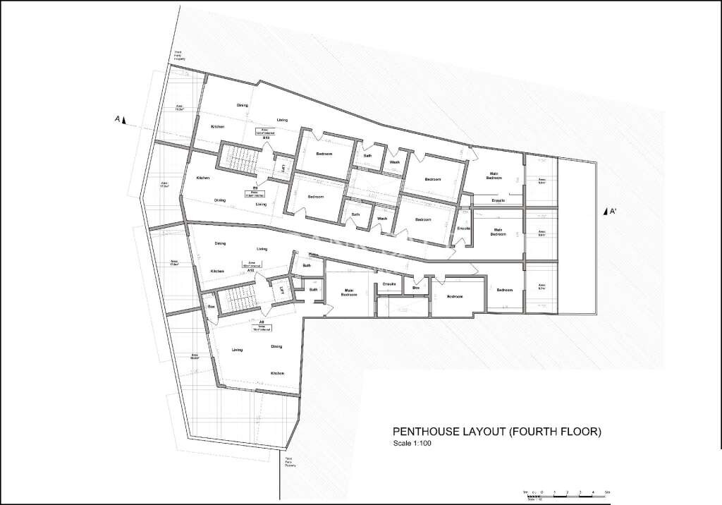 3 غرف نوم بانتهاوس في Zurrieq, Malta رقم 1830