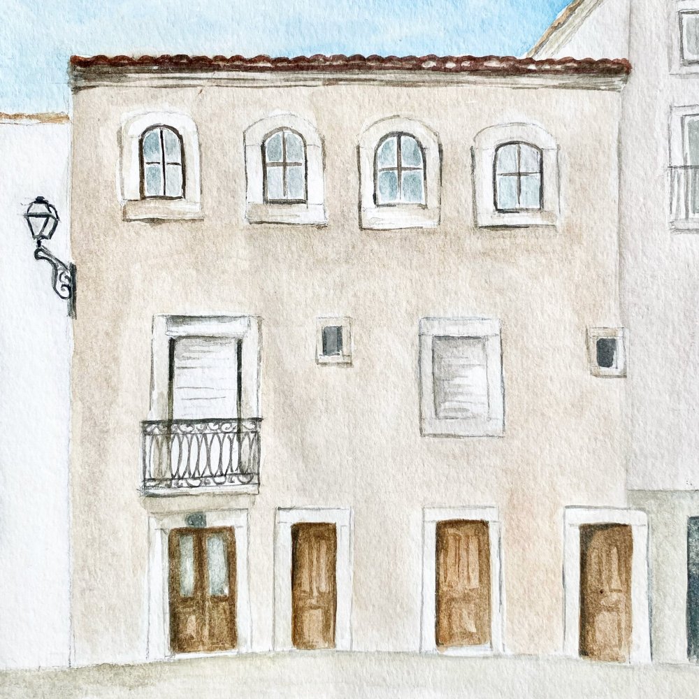  Building in Lisbon, Portugal No. 114078