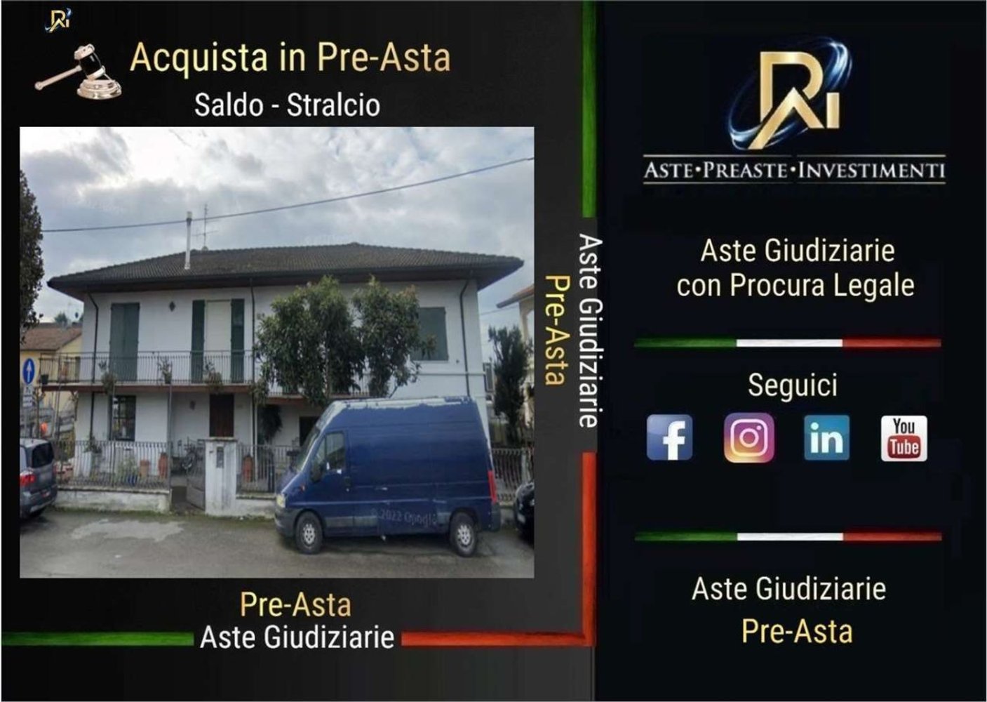 7 rooms Apartment in Rimini, Italy No. 12125