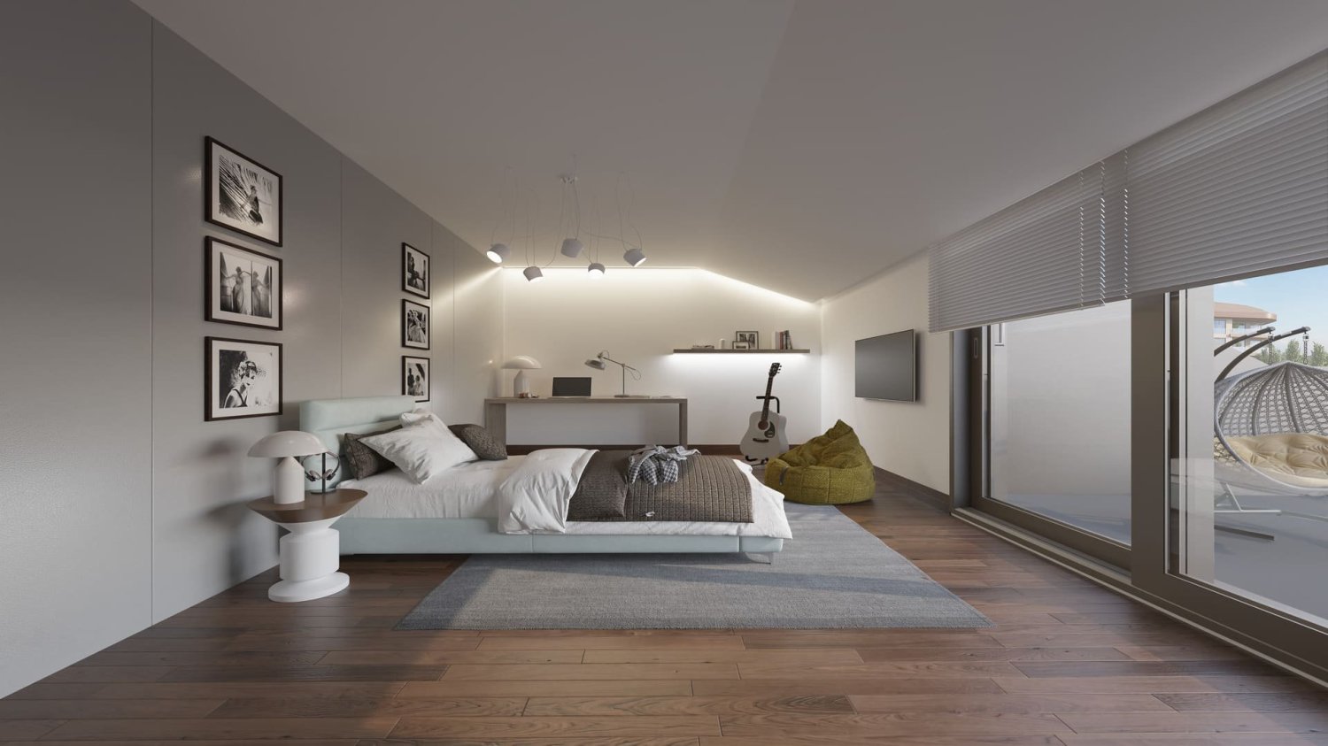 Apartment 3+1 in Litus Istanbul, Üsküdar, Turkey No. 37281