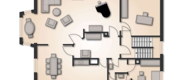 14-salle Villa à Stuttgart, Germany No. 310758 22