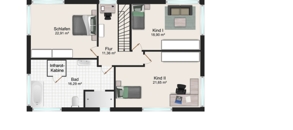 3 Schlafzimmer Haus in Flensburg, Germany, Nr. 61192 44