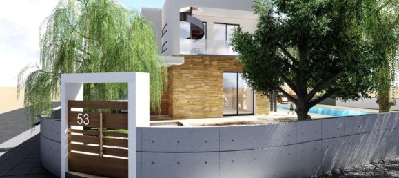 4 chambres Villa à Paphos, Cyprus No. 25091 5