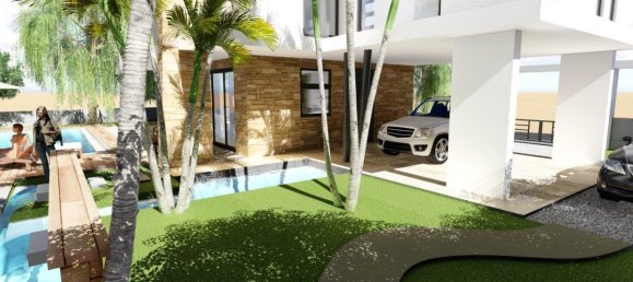 4 chambres Villa à Paphos, Cyprus No. 25091 12