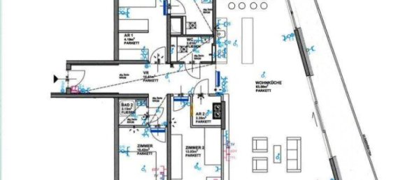 Apartamento de 4 habitaciónes en Tulln an der Donau, Austria No. 216839 15