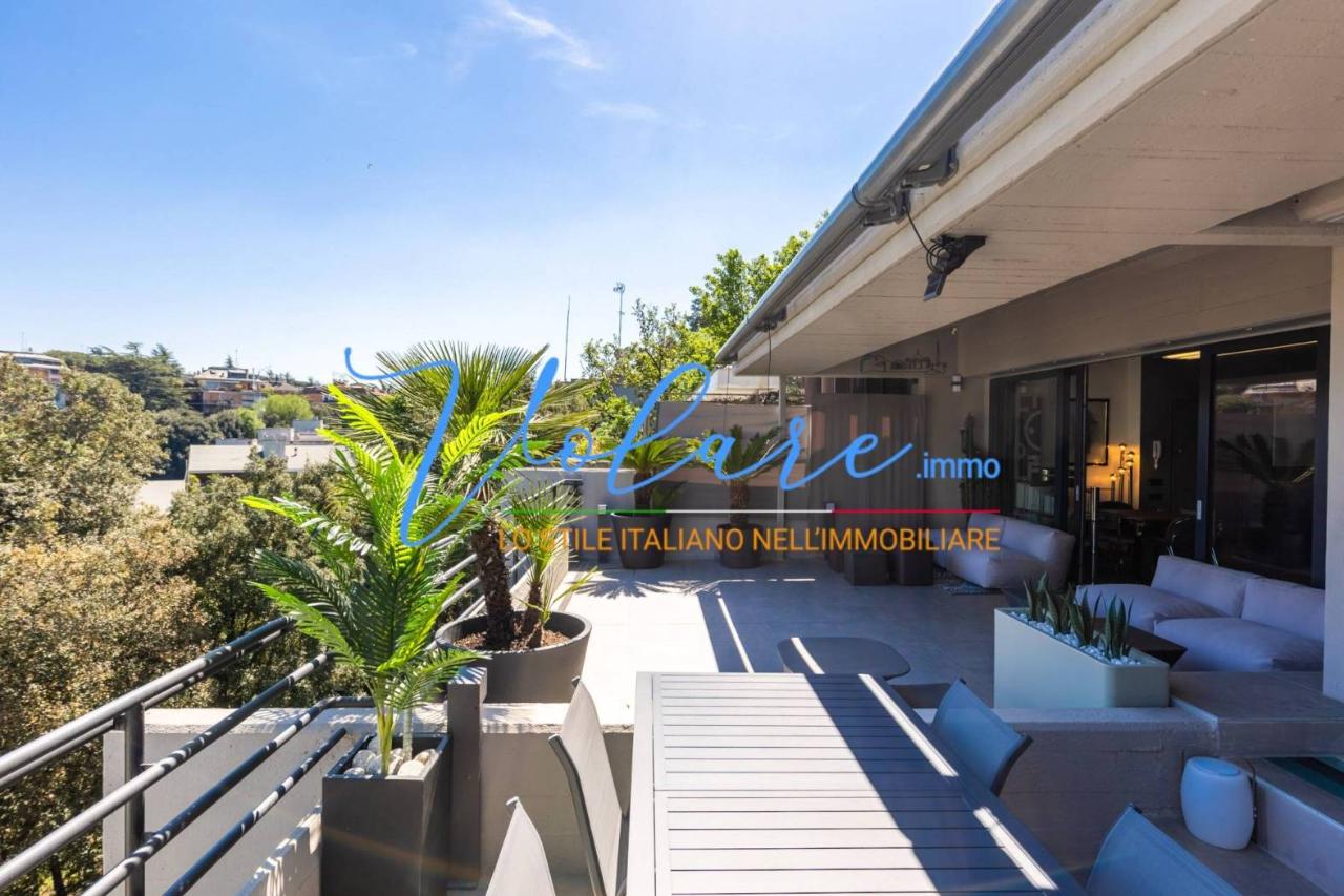 5-Zimmer Penthouse in Rome, Italy, Nr. 28149