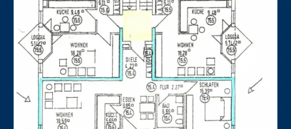 1 غرف نوم شقة في Leipzig, Germany رقم 346951 10