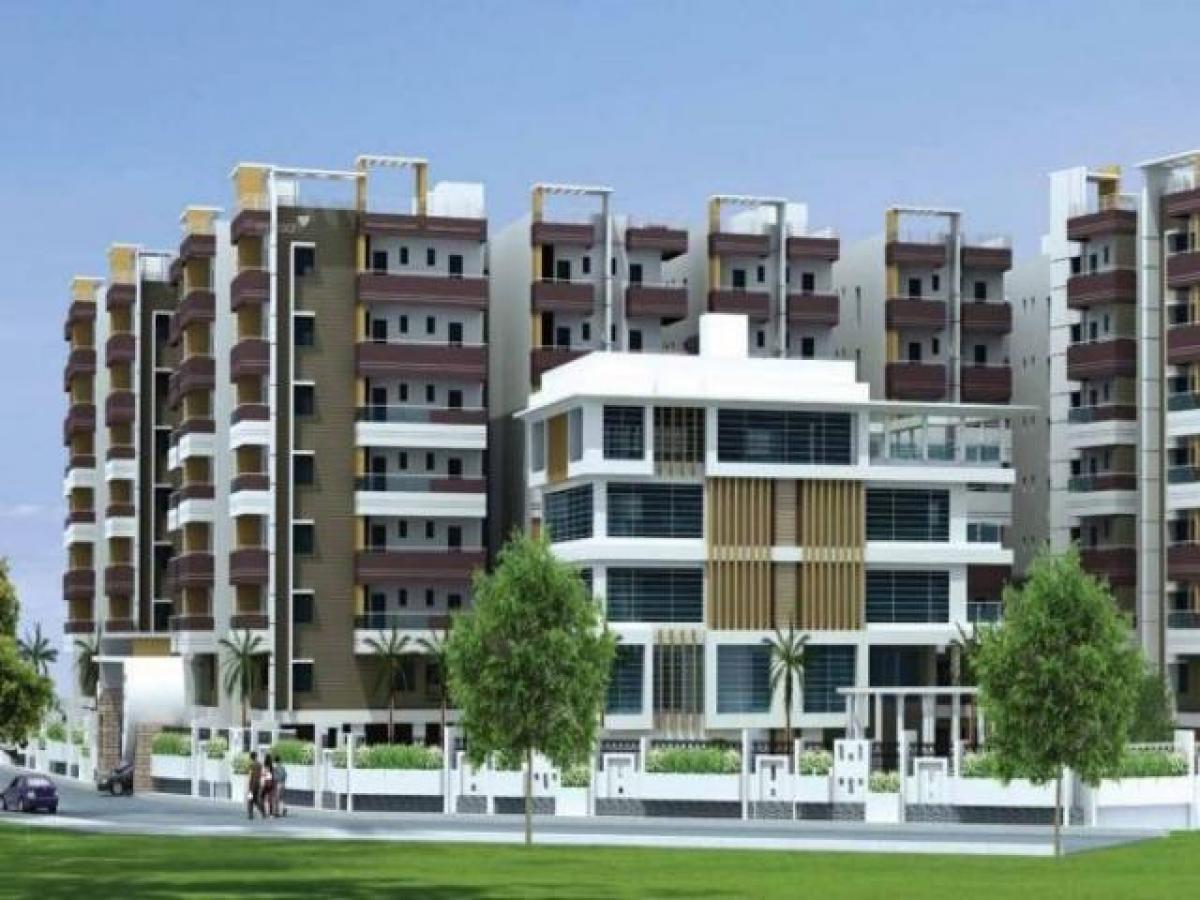 2 bedrooms House in Hyderabad, India No. 44302