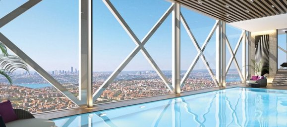 Apartment 1+1 in Istanbul, Turkey No. 2607 19