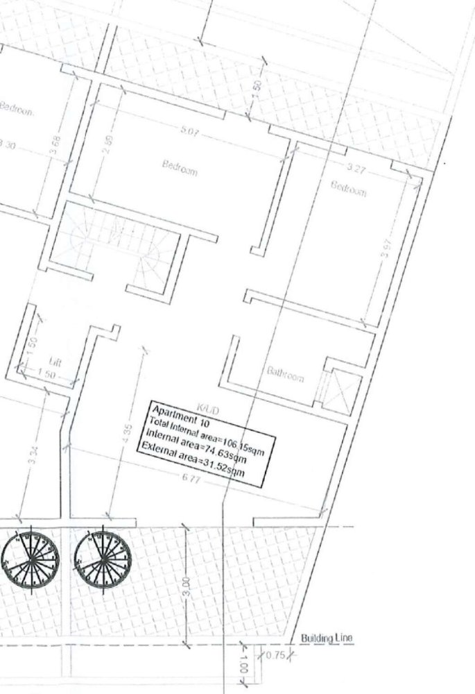 Penthouse T2 em Sannat, Malta N.º 843