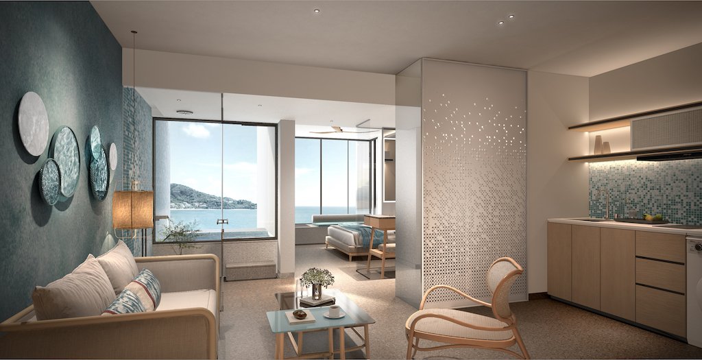 38m² condominium à vendre à Phuket, Southern Thailand, Thailand № 86790
