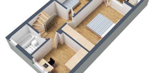 Moradia em banda de 5 divisões em Stuttgart, Germany N.º 317159 6