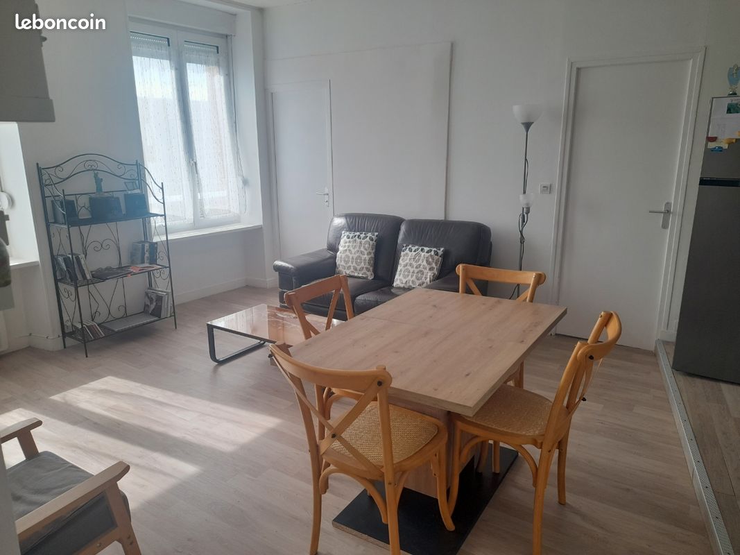 2 غرف نوم شقة في Saint-Pair-sur-Mer, France رقم 347255