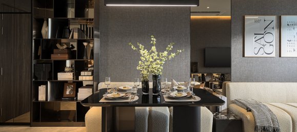 Кондоминиум с 1 спальней в The Filmore Da Nang, Хайтяу, Вьетнам № 20175 17