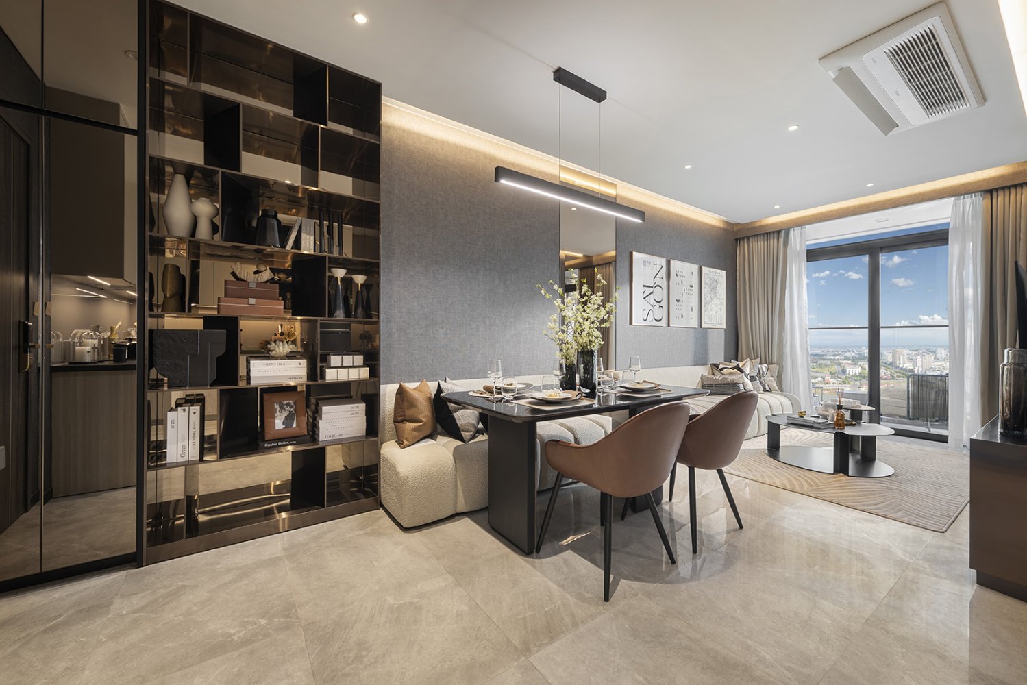 Кондоминиум  с 1 спальней в The Filmore Da Nang, Хайтяу, Вьетнам № 20175