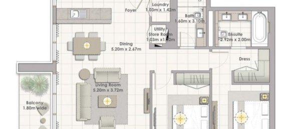 2 bedrooms Apartment in Dubai Creek Harbour (The Lagoons), UAE No. 2790 20