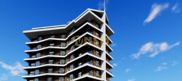 Квартира 1+1 в Аланья, Турция № 31171 2