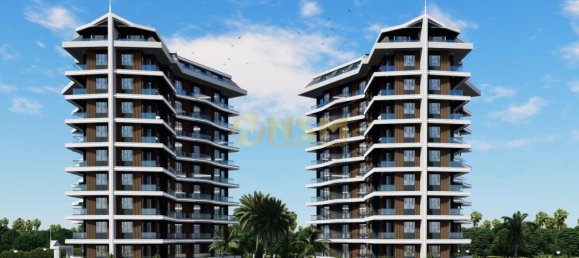 Квартира 1+1 в Аланья, Турция № 31171 3