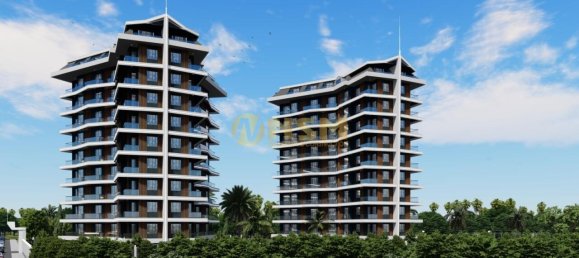 Квартира 1+1 в Аланья, Турция № 31171 5