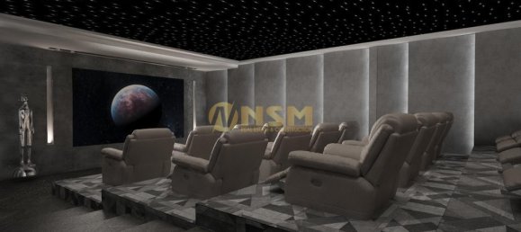 Квартира 1+1 в Аланья, Турция № 31171 14