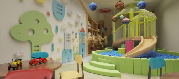 Квартира 1+1 в Аланья, Турция № 31171 19