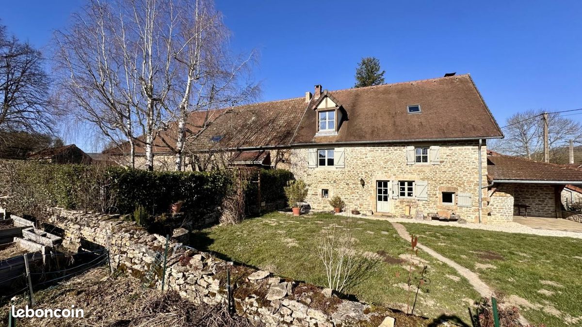 5 غرف نوم منزل في Vandenesse-en-Auxois, France رقم 206708