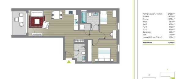 2 bedrooms Apartment in Bonn, Germany No. 317456 11