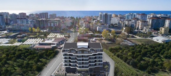 Квартира с 2 комнатами в Махмутлар, Турция № 10003 8