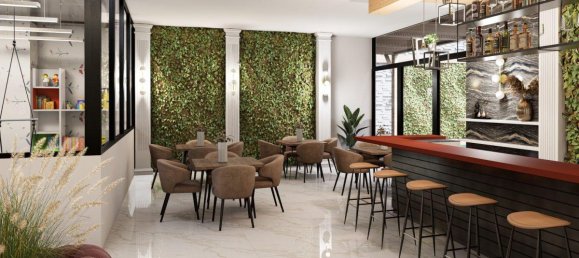 Квартира с 2 комнатами в Махмутлар, Турция № 10003 14