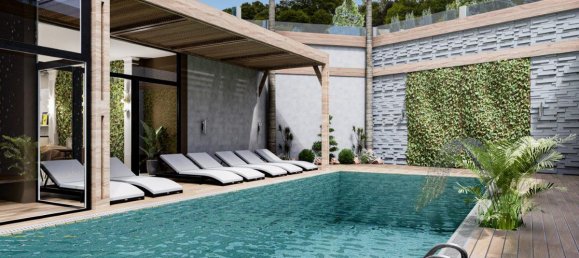 Квартира с 2 комнатами в Махмутлар, Турция № 10003 11