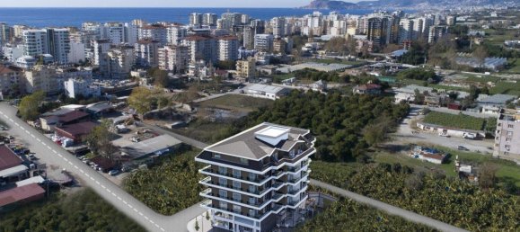 Квартира с 2 комнатами в Махмутлар, Турция № 10003 9