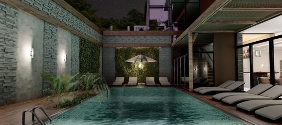 Квартира с 2 комнатами в Махмутлар, Турция № 10003 12