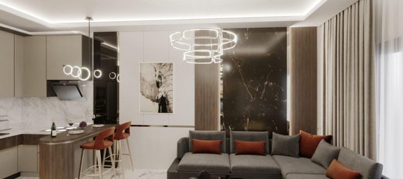 Квартира с 2 комнатами в Махмутлар, Турция № 10003 28