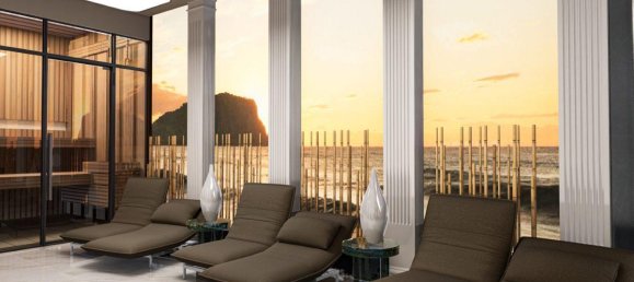 Квартира с 2 комнатами в Махмутлар, Турция № 10003 17