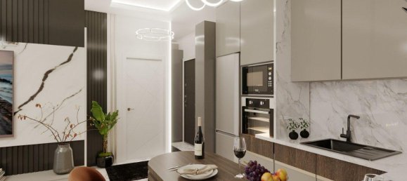 Квартира с 2 комнатами в Махмутлар, Турция № 10003 27