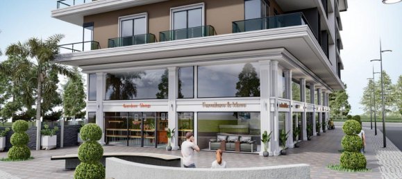 Квартира с 2 комнатами в Махмутлар, Турция № 10003 4