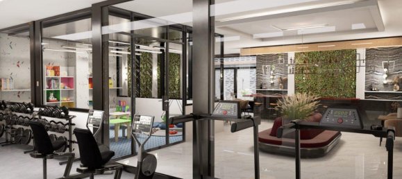 Квартира с 2 комнатами в Махмутлар, Турция № 10003 15