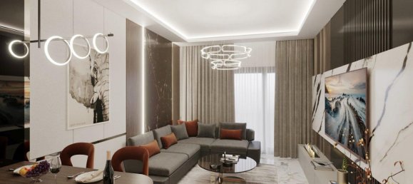 Квартира с 2 комнатами в Махмутлар, Турция № 10003 25