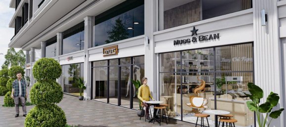 Квартира с 2 комнатами в Махмутлар, Турция № 10003 5