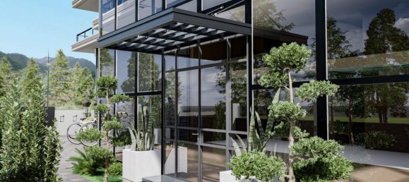 Квартира с 2 комнатами в Махмутлар, Турция № 10003 6