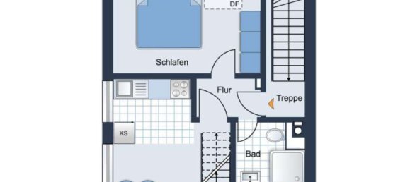 Таунхаус с 2 спальнями в Северная Фрисландия, Германия № 74726 5