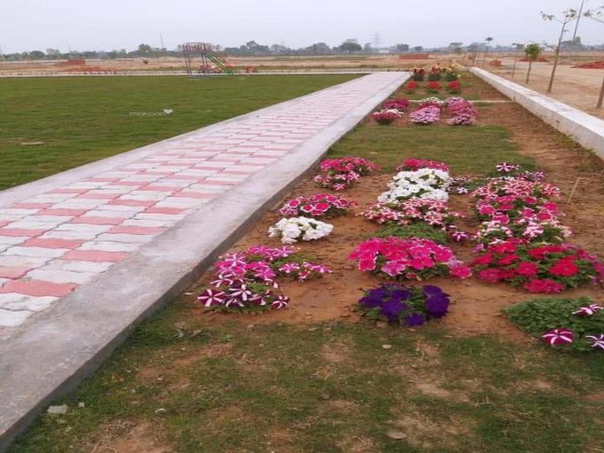  Land in Lucknow, India No. 35267