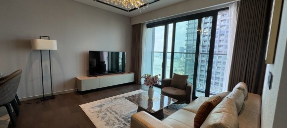 2 dormitorios condominium en alquiler en District 1, Ho Chi Minh, Vietnam № 20481 3
